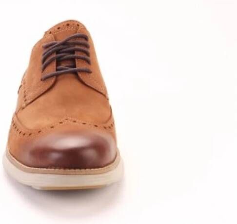 Cole Haan Heren leren schoenen Brown Heren