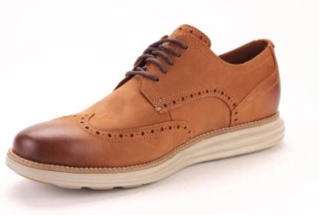 Cole Haan Heren leren schoenen Brown Heren