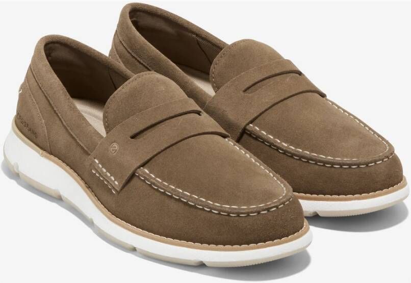 Cole Haan Loafers Brown Heren