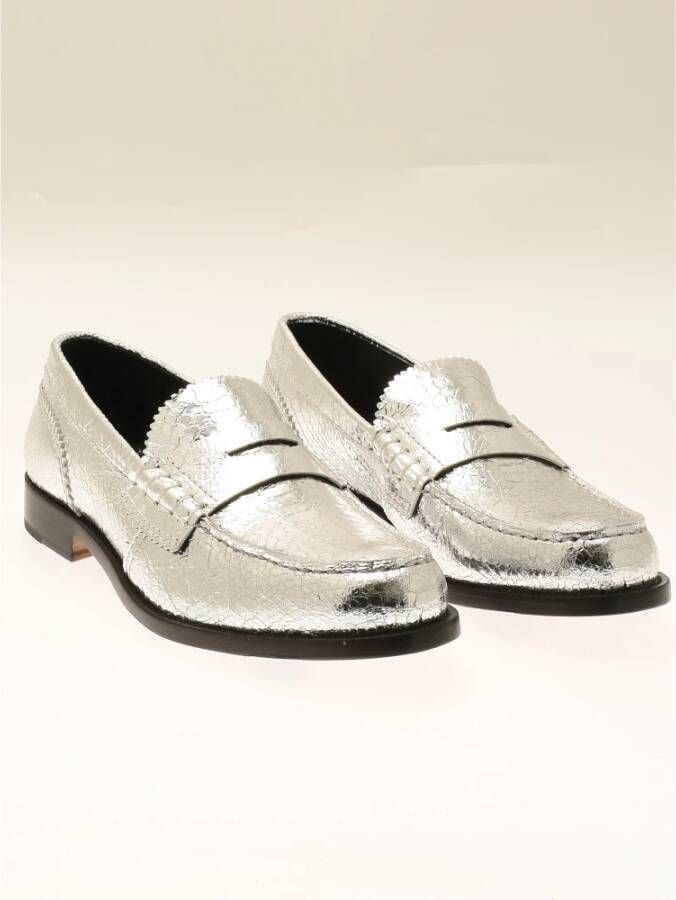 College Antik Tani Mocassins White Dames