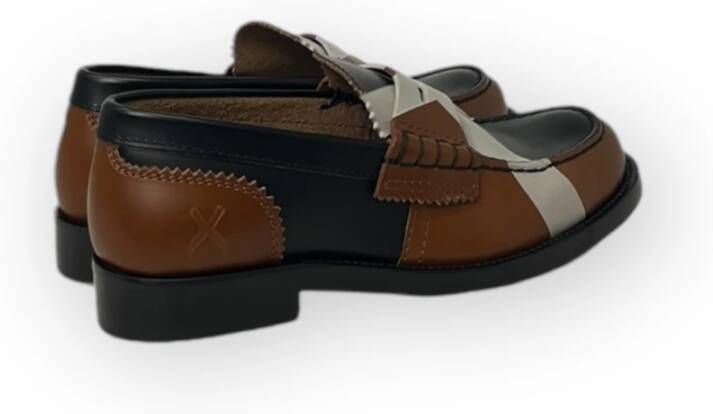 College Klassieke Loafers voor Heren Brown Dames