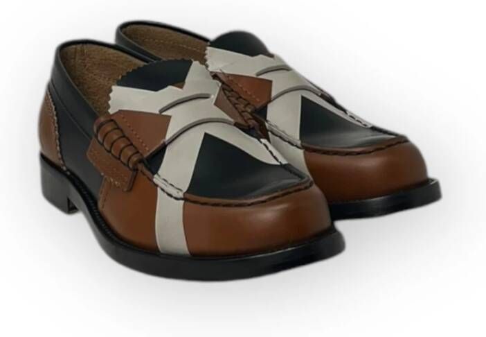 College Klassieke Loafers voor Heren Brown Dames