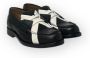 College Klassieke Loafers voor Stijl Black Dames - Thumbnail 4