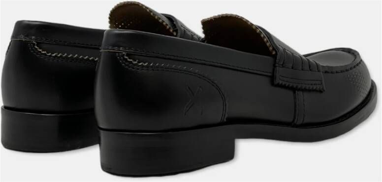 College Klassieke Mocassins Black Dames