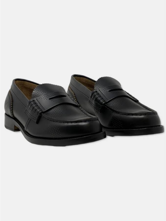 College Klassieke Mocassins Black Dames