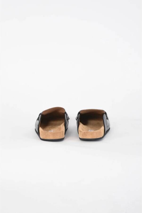 College Mules Black Heren