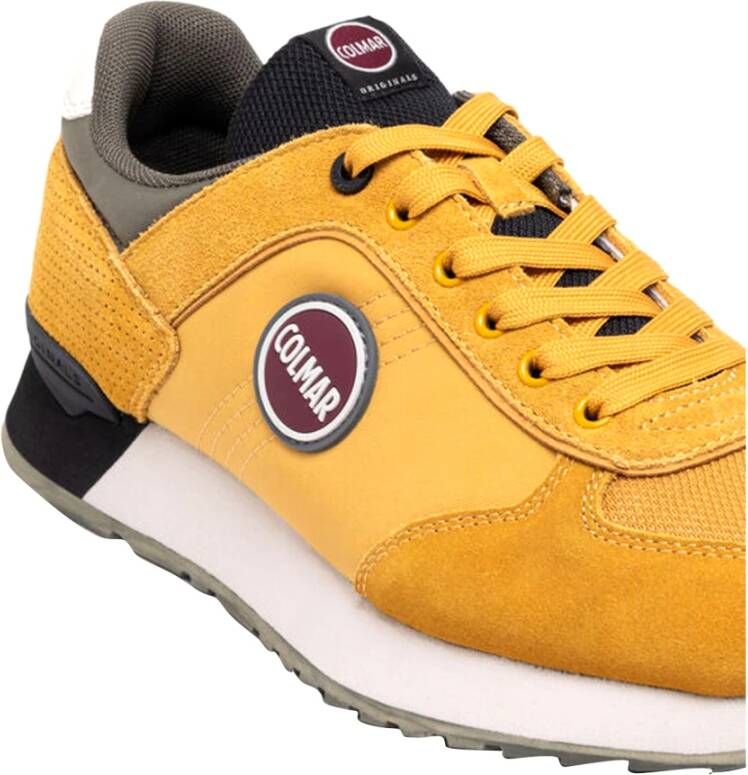 Colmar Authentieke Oker Sneakers Yellow Heren