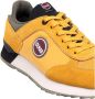 Colmar Authentieke Oker Sneakers Yellow Heren - Thumbnail 2