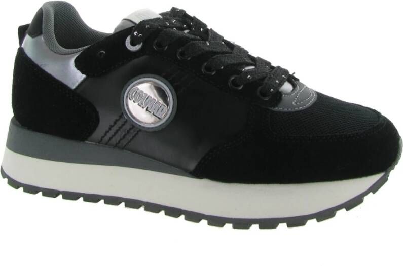 Colmar Authentieke Suède Schoenen Bradburry Stijl Black Dames