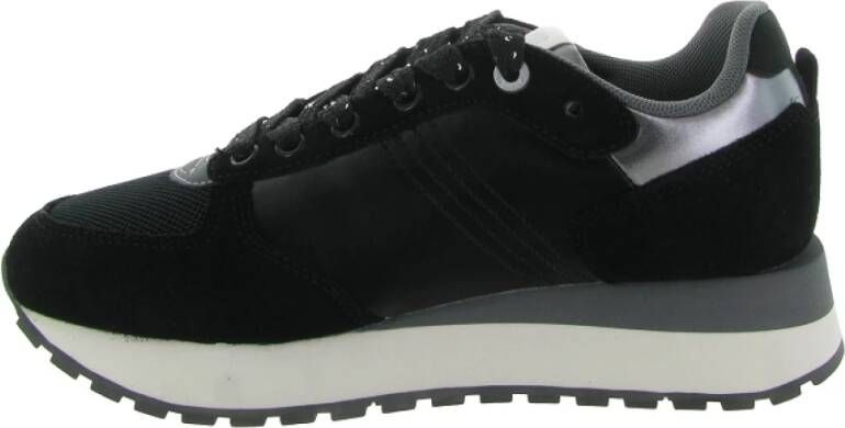 Colmar Authentieke Suède Schoenen Bradburry Stijl Black Dames