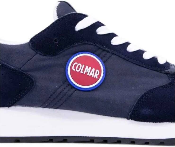 Colmar Blauwe Sneakers Travis One Model Blue Heren