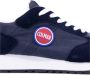 Colmar Blauwe Sneakers Travis Sport Colors Blue Heren - Thumbnail 11