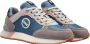 Colmar Blauwe Sneakers Travis Plus Shades Multicolor Dames - Thumbnail 2