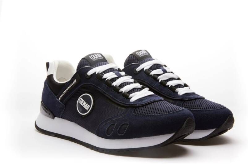 Colmar Blauwe Sneakers Travis Sport Bold Blue Heren