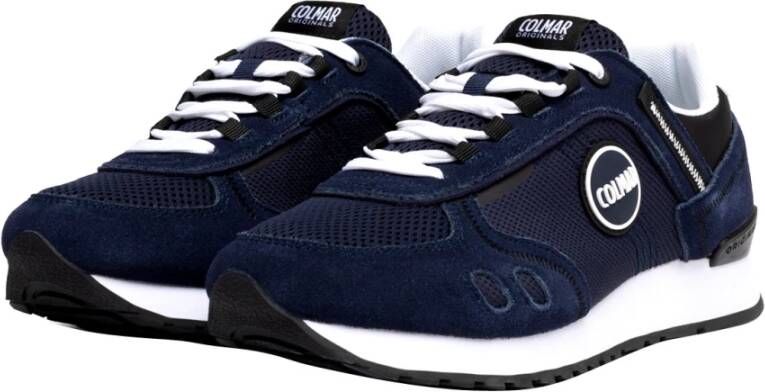 Colmar Blauwe Sport Sneakers Travis Vet Blue Heren