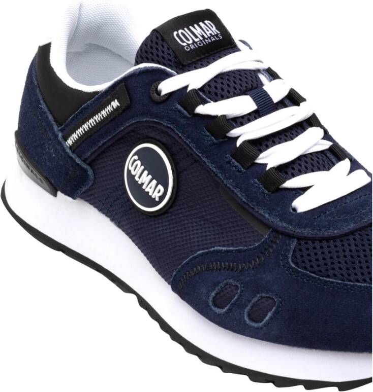 Colmar Blauwe Sport Sneakers Travis Vet Blue Heren