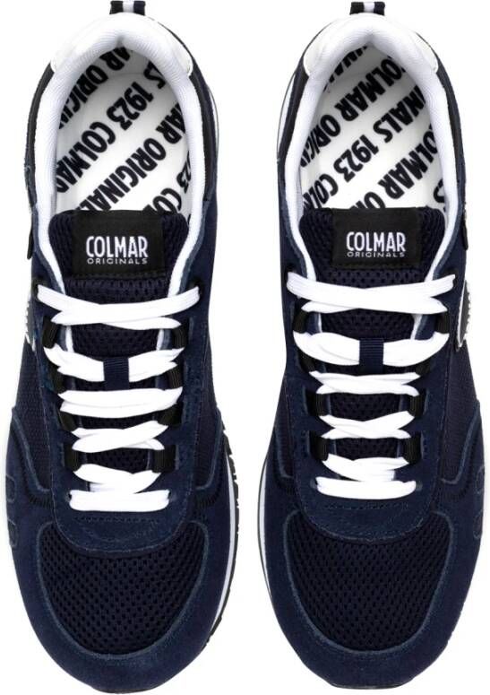 Colmar Blauwe Sport Sneakers Travis Vet Blue Heren