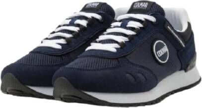 Colmar Blauwe Travis Sport Bold Sneakers Blue Heren