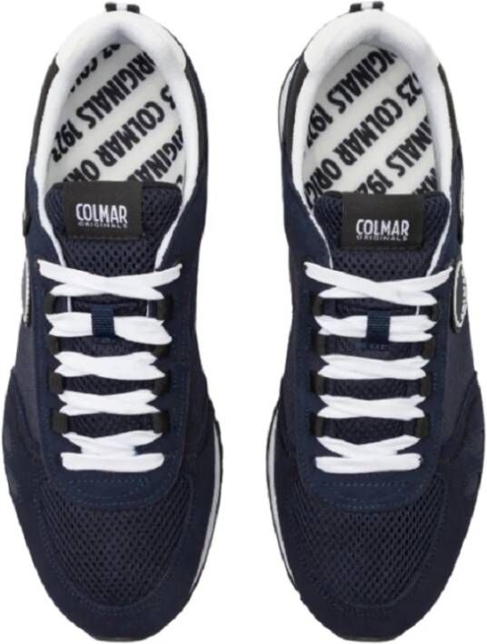 Colmar Blauwe Travis Sport Bold Sneakers Blue Heren