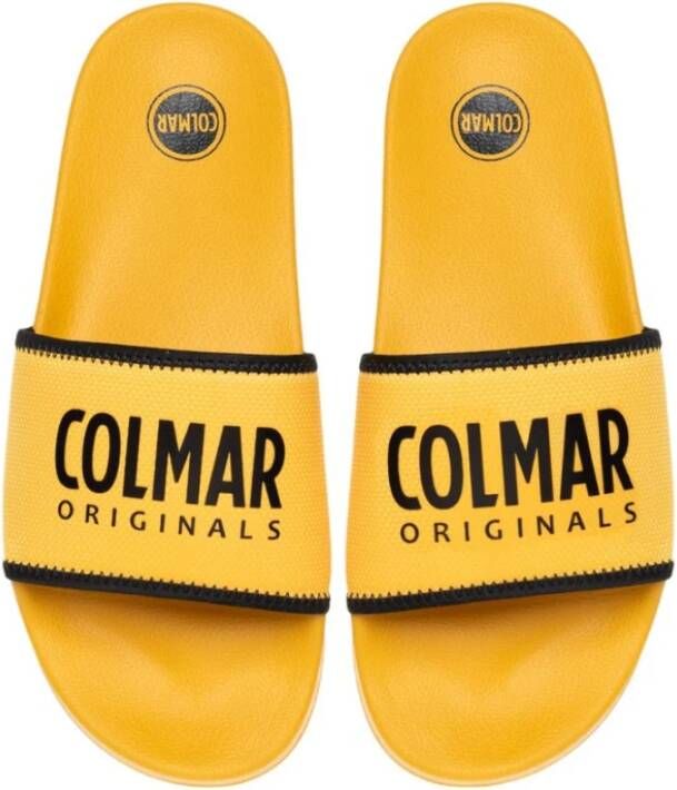 Colmar Comfortabele Slides voor dagelijks gebruik Yellow Heren