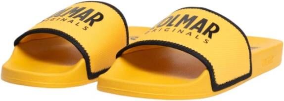 Colmar Comfortabele Slides voor dagelijks gebruik Yellow Heren