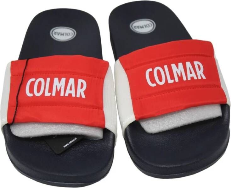 Colmar Comfortabele Slippers voor dagelijks gebruik Multicolor Heren