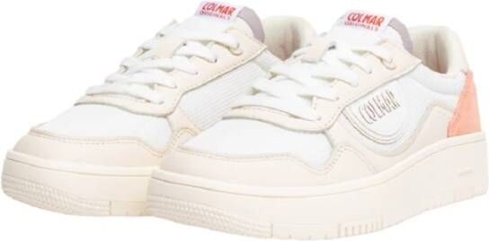 Colmar Cream Sneakers Austin Fuse Multicolor Dames