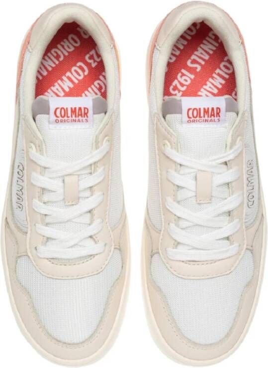 Colmar Cream Sneakers Austin Fuse Multicolor Dames