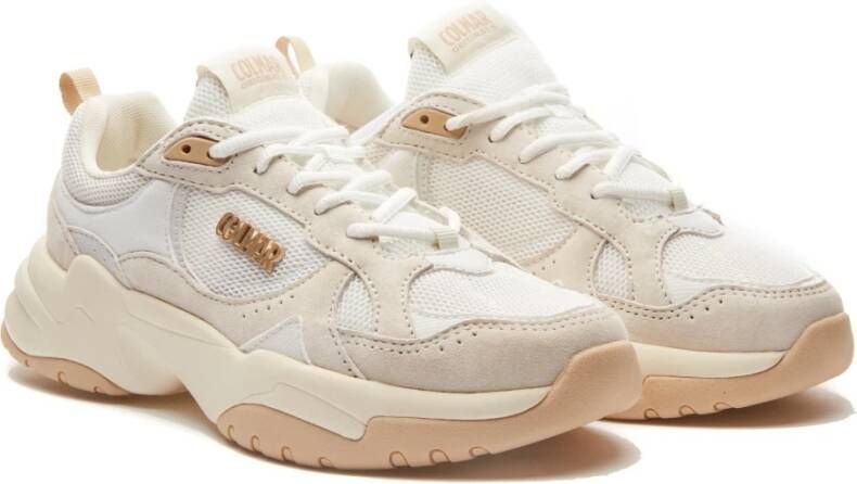 Colmar Cream Sneakers Tess Flow Beige Dames