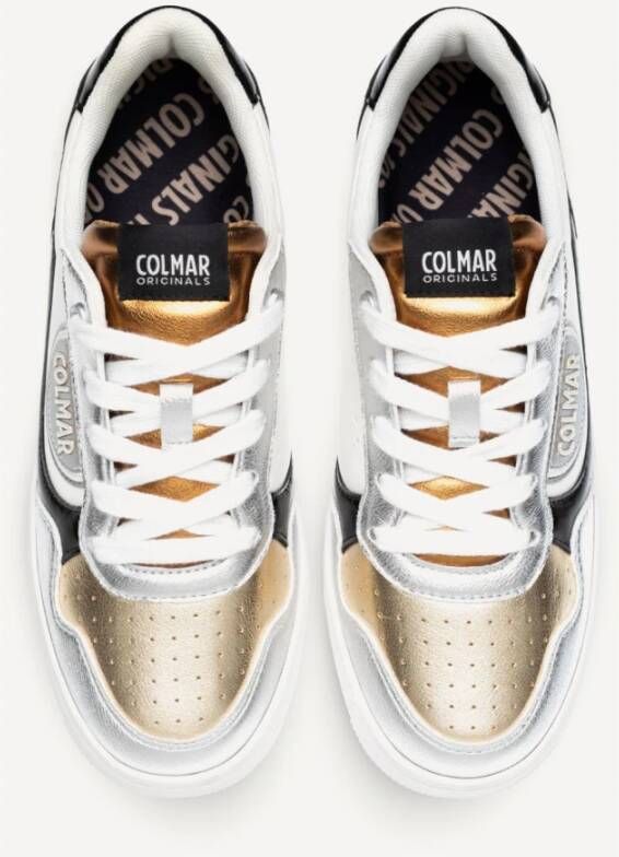 Colmar Damesschoenen Austin Shine White Dames