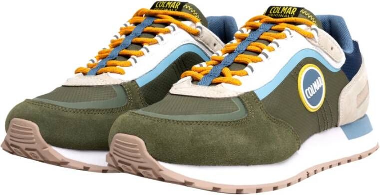 Colmar Expedition Sneakers Green Heren