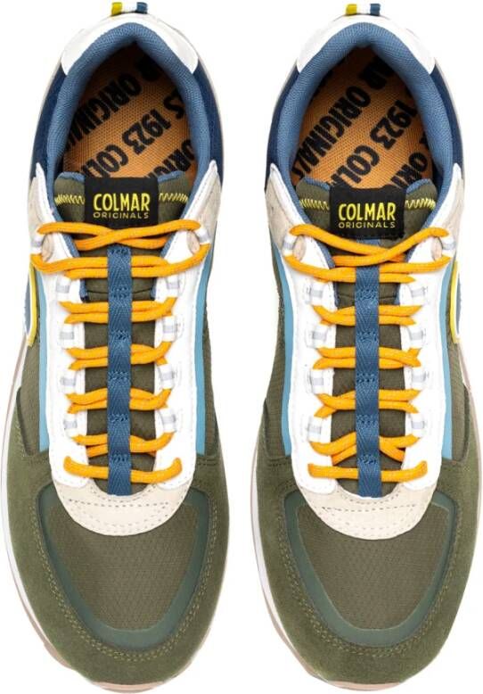 Colmar Expedition Sneakers Green Heren