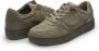 Colmar Grijze Leren Sneakers Austin Roots Stijl Gray Heren - Thumbnail 2