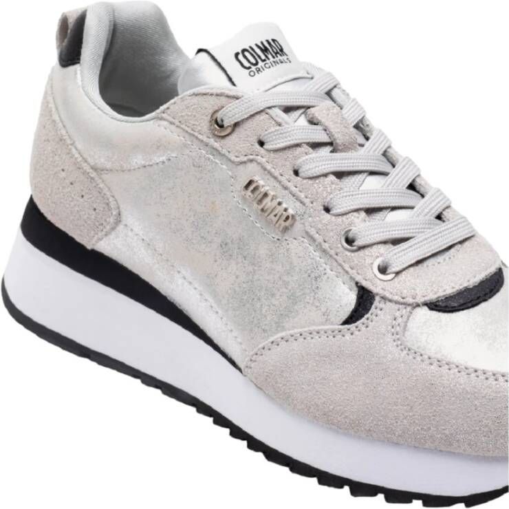 Colmar Grijze Sneakers Travis Punk Wintercollectie Gray Dames