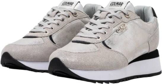 Colmar Grijze Sneakers Travis Punk Wintercollectie Gray Dames