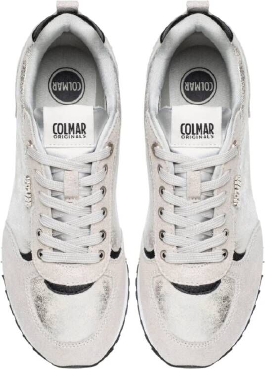 Colmar Grijze Sneakers Travis Punk Wintercollectie Gray Dames