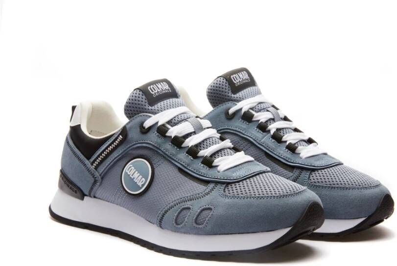 Colmar Grijze Travis Sport Bold Sneakers Gray Heren