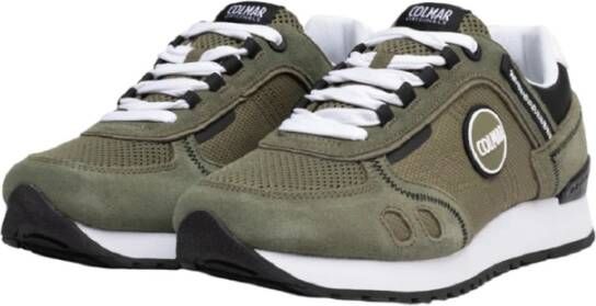 Colmar Groene Sneakers Travis Sport Bold Green Heren