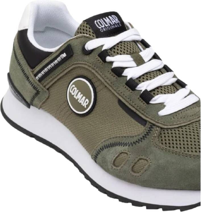 Colmar Groene Sneakers Travis Sport Bold Green Heren