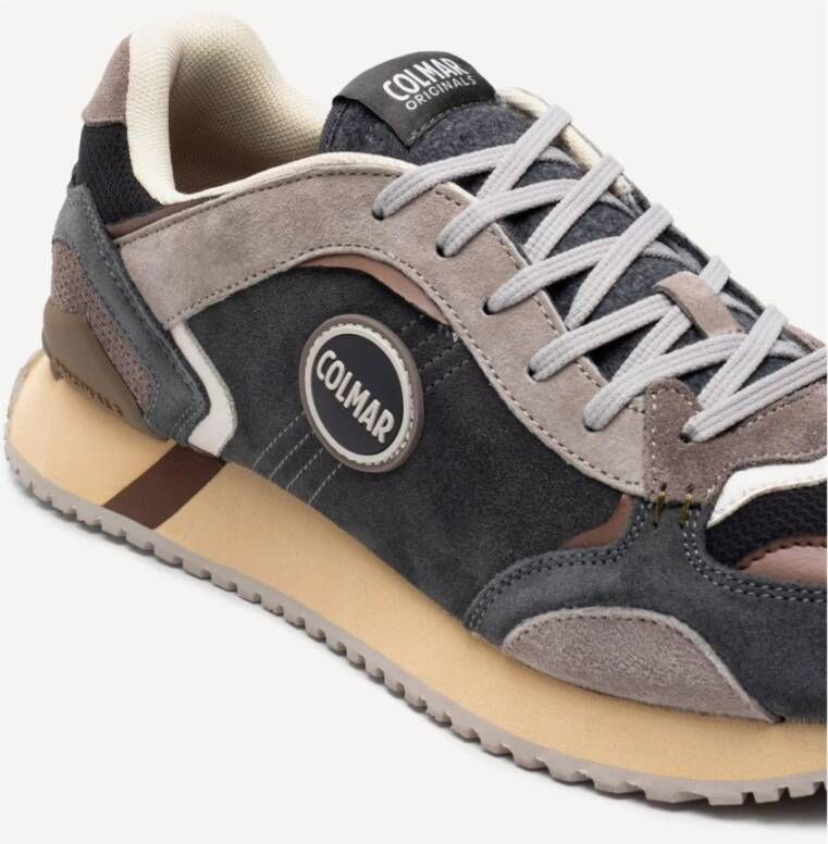 Colmar Heren Schoenen Travis Plus Dusk Brown Heren