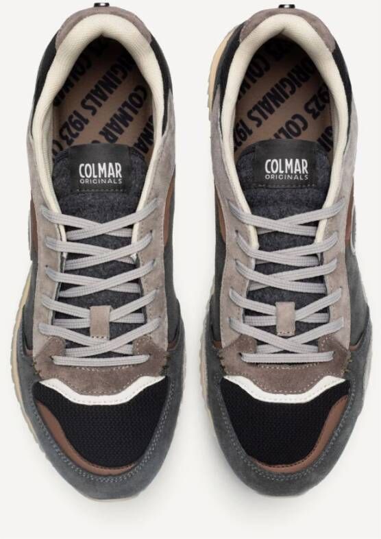 Colmar Heren Schoenen Travis Plus Dusk Brown Heren