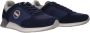 Colmar Heren Travis Authentic Sneaker Blauw Navy Grijs Blauw Heren - Thumbnail 2