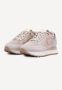 Colmar Hoge buitenzool sneakers voor dames Beige Dames - Thumbnail 2