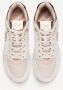 Colmar Hoge buitenzool sneakers voor dames Beige Dames - Thumbnail 3