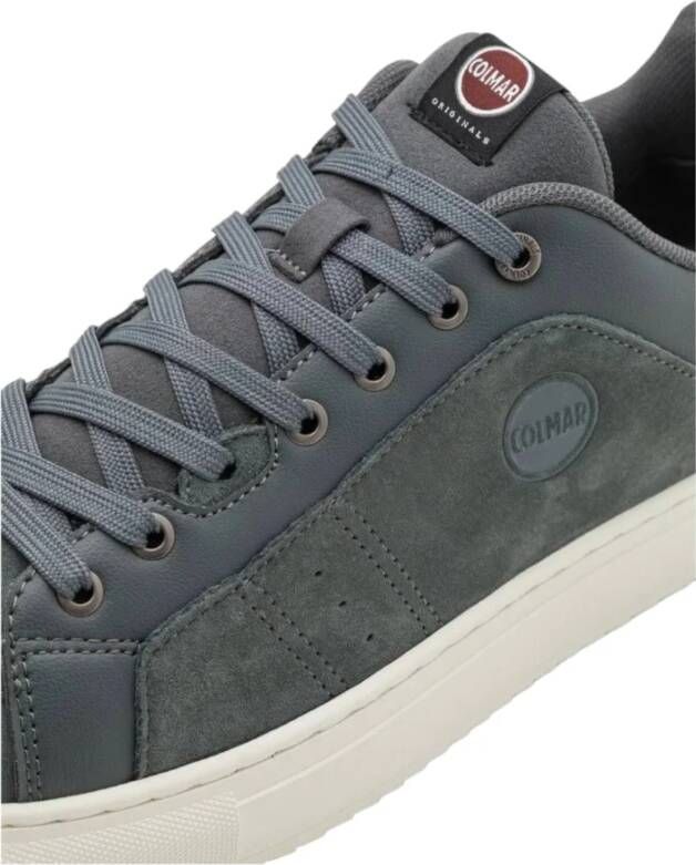 Colmar Hoge Sneakers Heren Synthetisch Materiaal Gray Heren