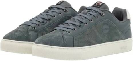 Colmar Hoge Sneakers Heren Synthetisch Materiaal Gray Heren