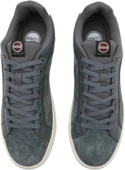 Colmar Hoge Sneakers Heren Synthetisch Materiaal Gray Heren