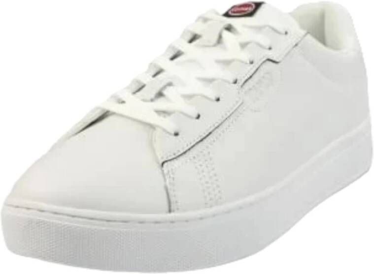 Colmar Hoge Top Sneakers White Heren