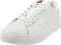 Colmar Witte Herenschoenen met Logo Details White Heren - Thumbnail 4