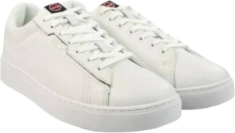 Colmar Hoge Top Sneakers White Heren